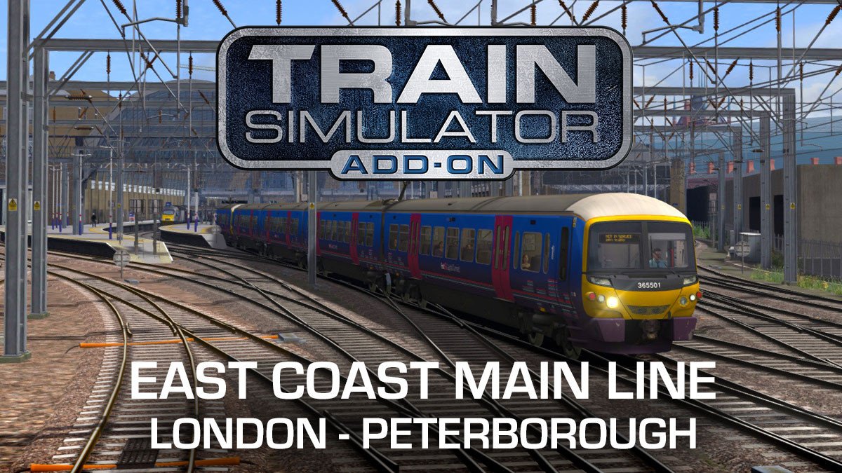 East Coast Main Line London - Peterborough