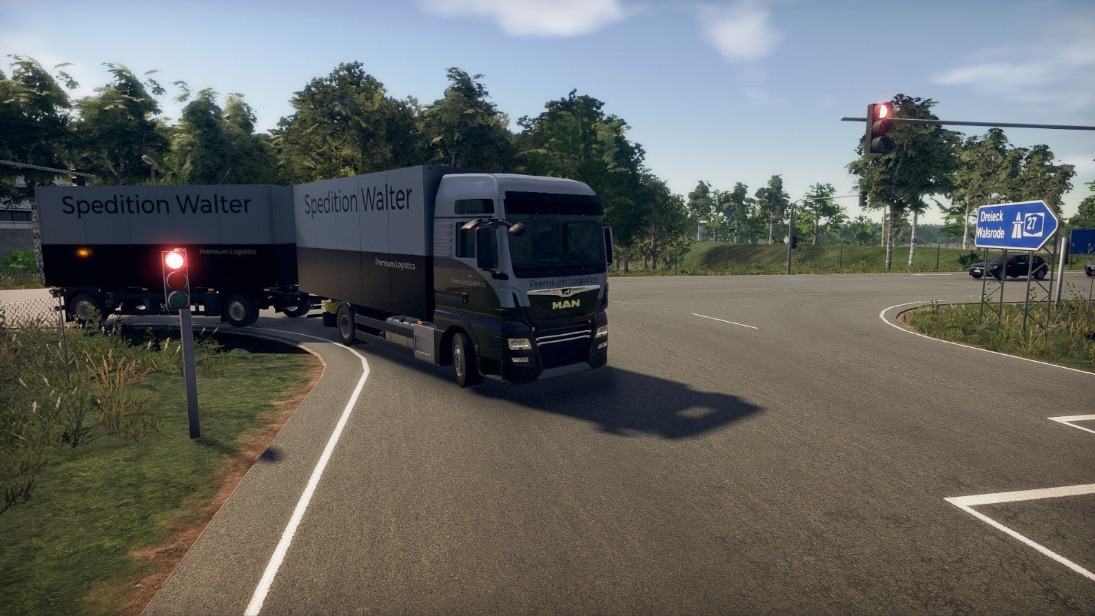 On The Road – Truck Simulator Excalibur