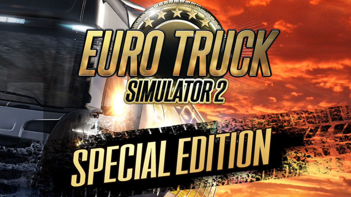 Euro Truck Simulator 2: Special Edition UK