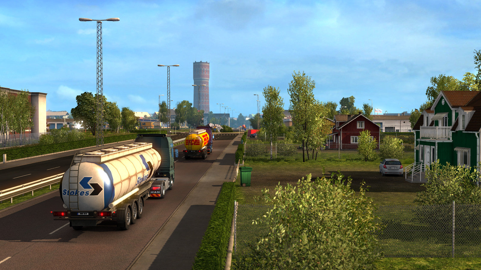 Euro Truck Simulator 2 - Scandinavia Add-on - Excalibur
 - 2